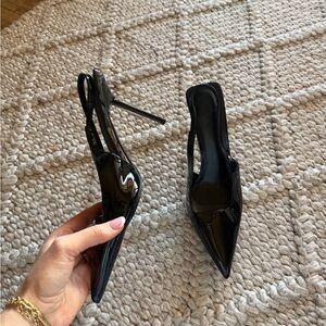 Elegant Black Stiletto Heels